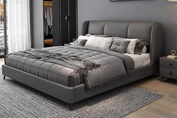 Kuro King Size Bed Frame